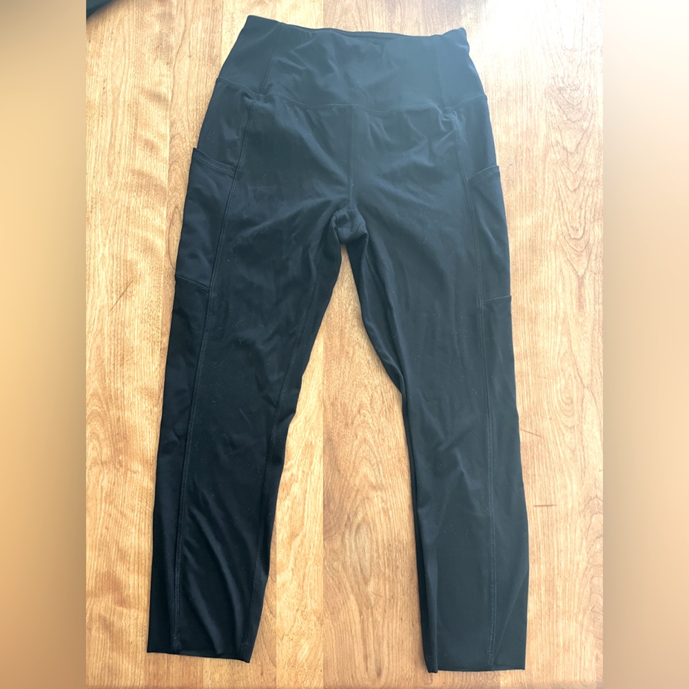 Reebok ankle leggings with pockets